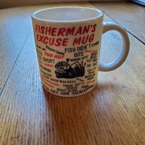 Fisherman's Excuse Coffee Mug (12oz)